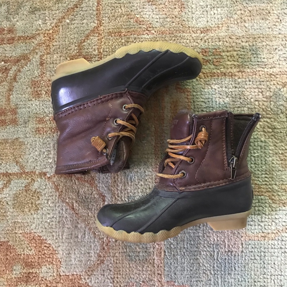 Sperry Duck Boots